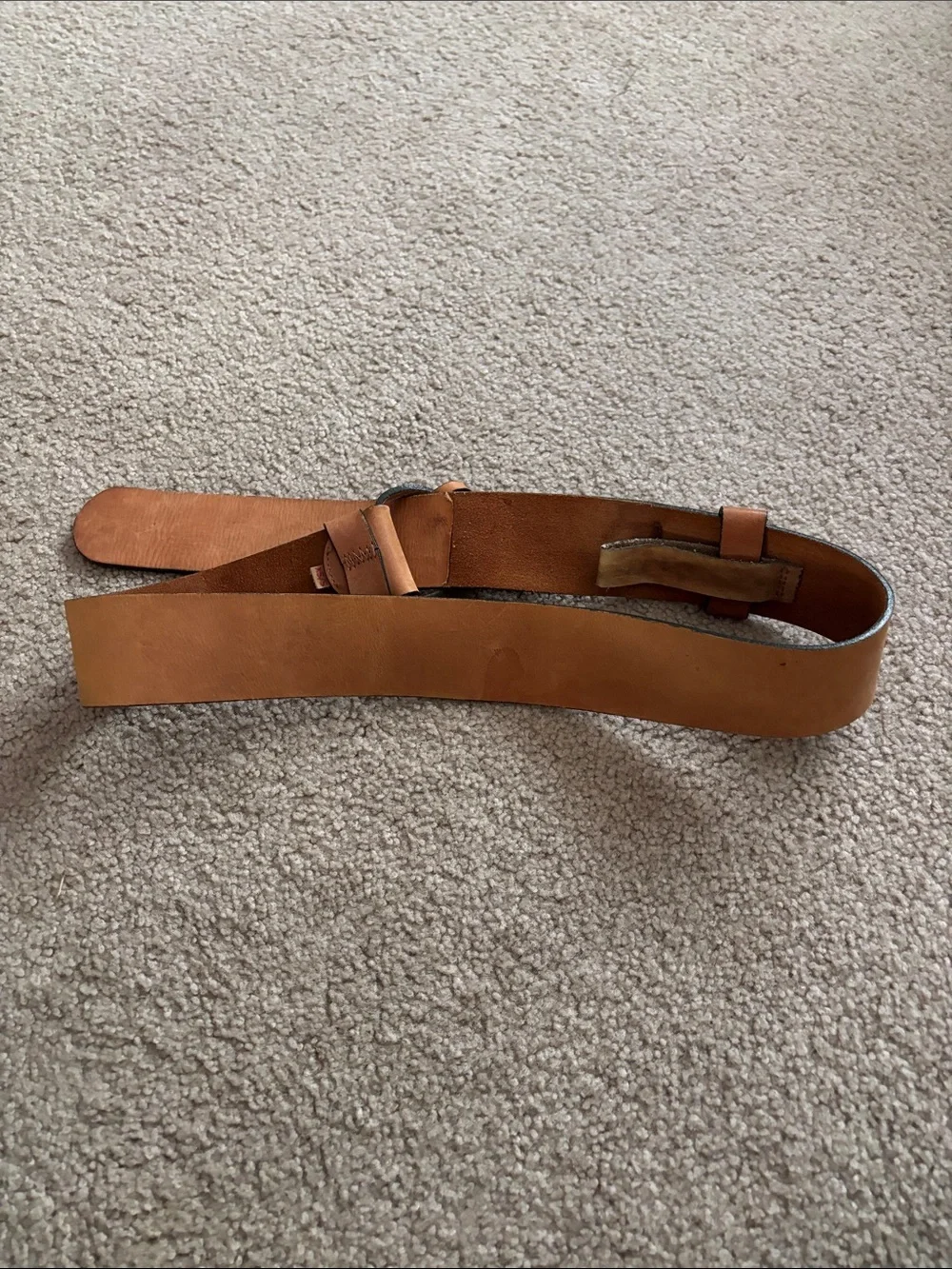 Lucky Brand Leather Belt size XS/S